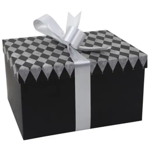 Blue Coffee Hamper Box